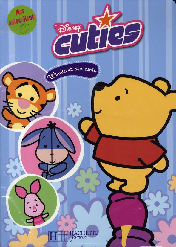Mes autocollants disney cuties