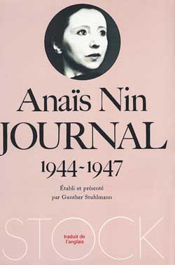 Anais nin, journal 1944-1947 t.4