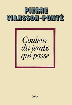 Couleur du temps qui passe