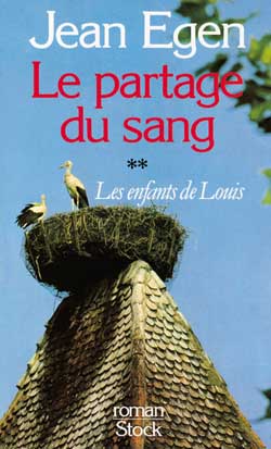 Le Partage du sang Tome 2 : Les enfants de Louis : Les enfants de Louis