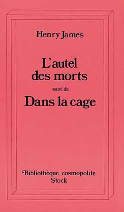 L'autel des morts ; dans la cage