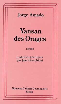 Yansan des orages