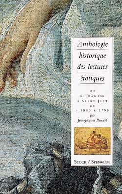 Anthologie historique des lectures érotiques Tome 1