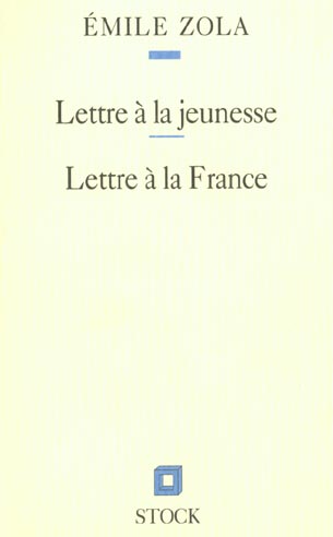 Lettre a la jeunesse et lettre a la france