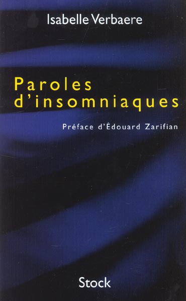 Paroles d'insomniaques