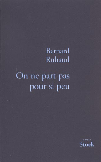 On ne part pas pour si peu