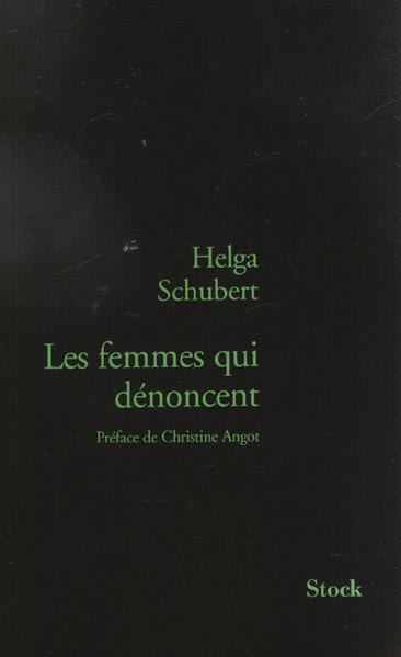 Les femmes qui denoncent