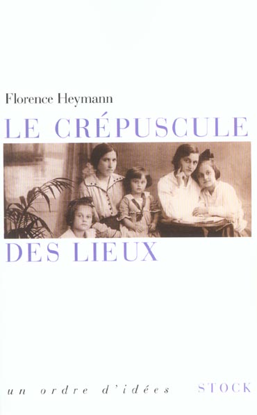 Le crépuscule des lieux