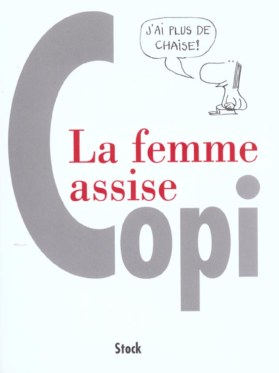 La femme assise