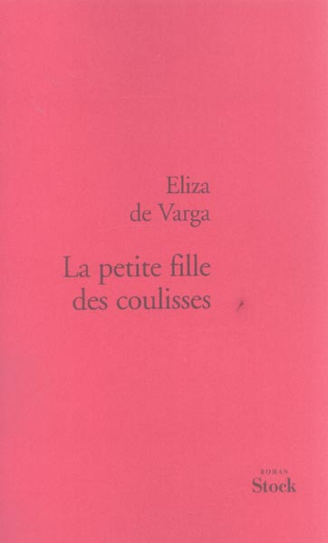 La petite fille des coulisses