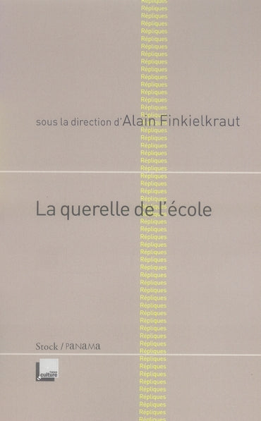 La querelle de l'école