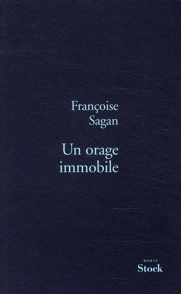 Un orage immobile