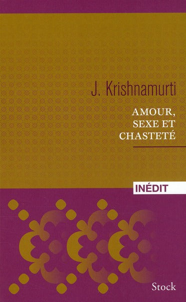 Amour, sexe et chasteté