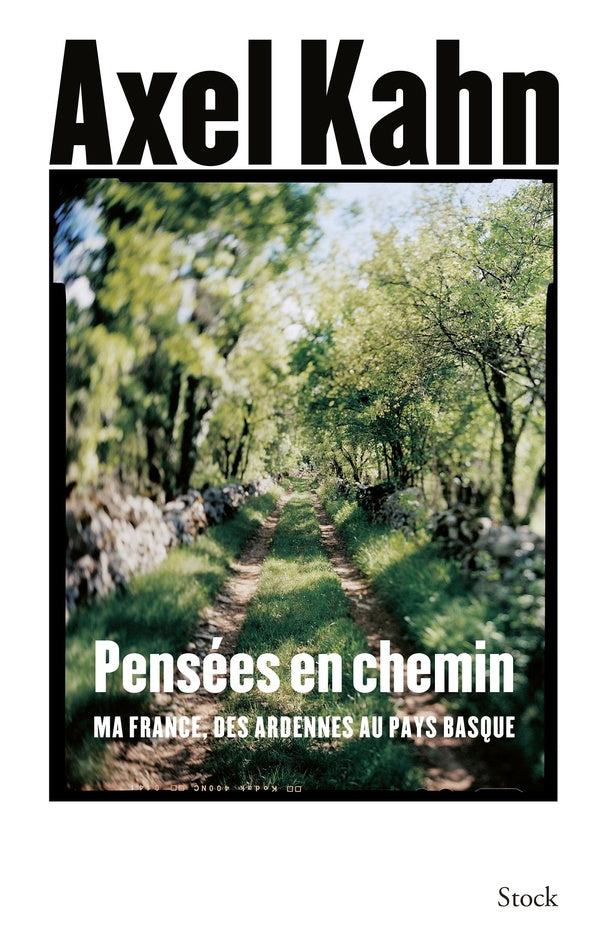Pensées en chemin ; ma France, des Ardennes au Pays basque