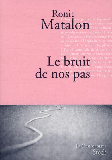 Le bruit de nos pas