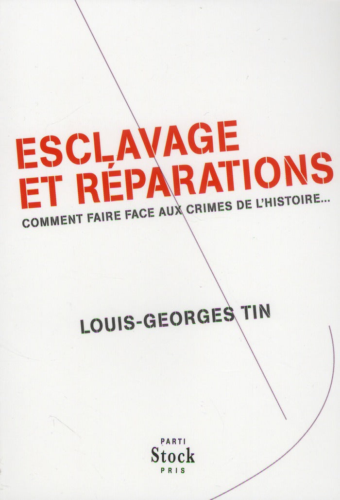 Esclavage et réparations ; comment faire face aux crimes de l'histoire...