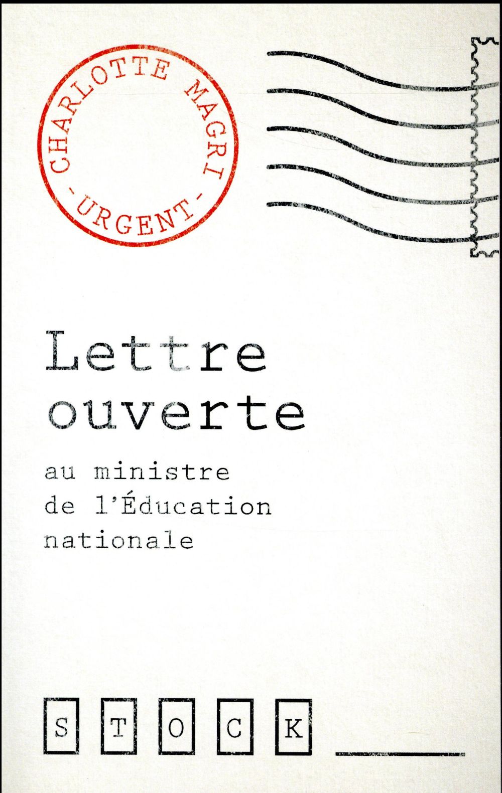 Lettre ouverte au ministre de l'Éducation nationale