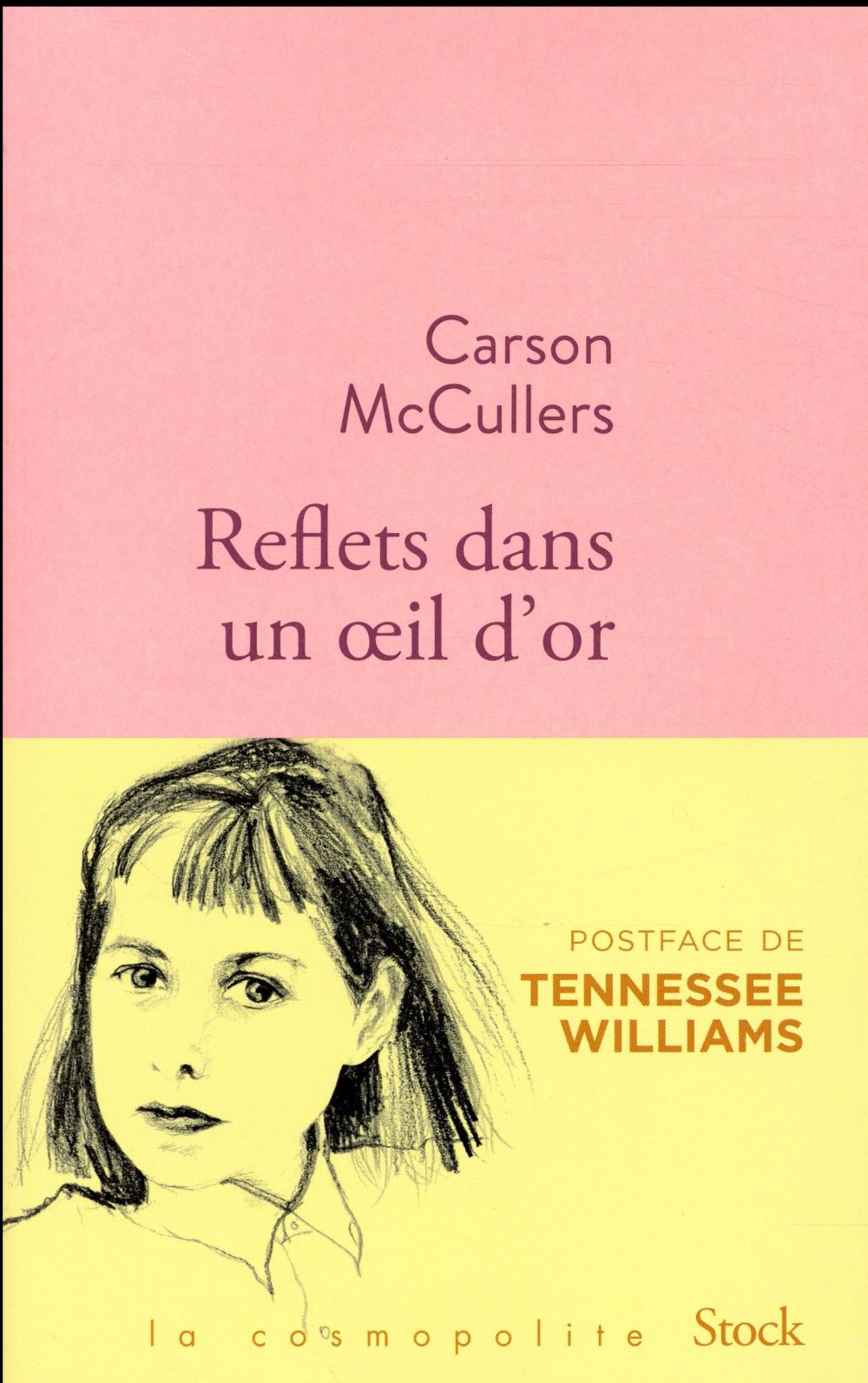 Reflets dans un oeil d'or