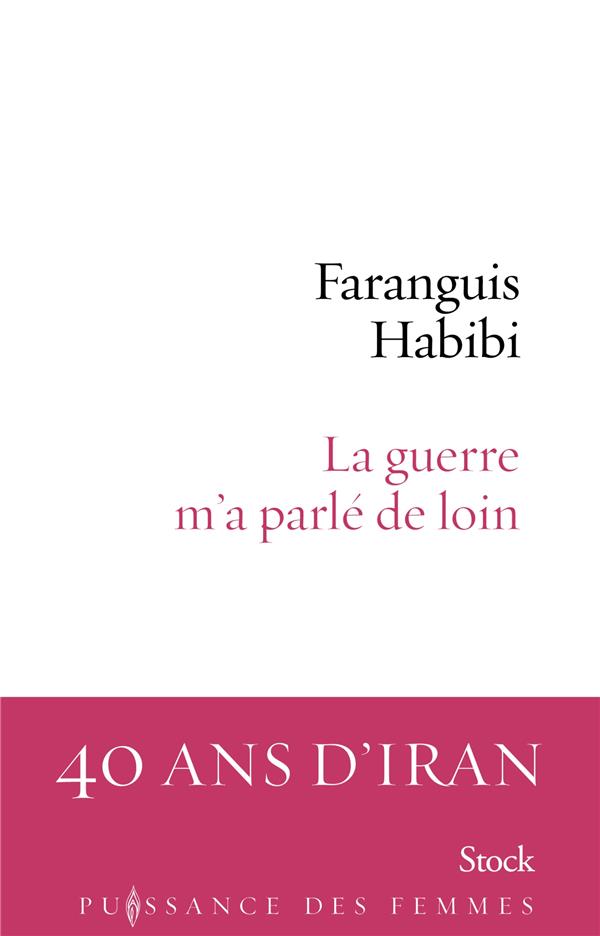 La guerre m'a parlé de loin