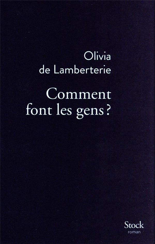 Comment font les gens ?