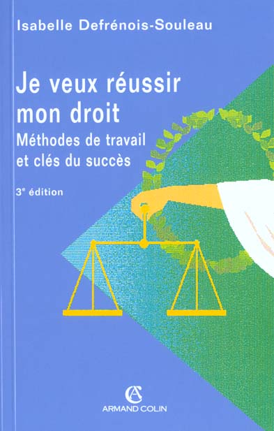 Je veux reussir mon droit
