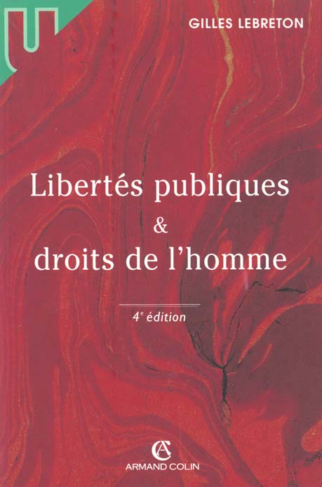 Libertes publiques et droits de l'homme