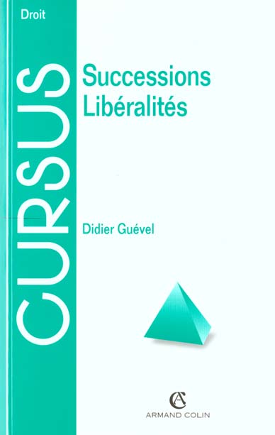 Successions, liberalites