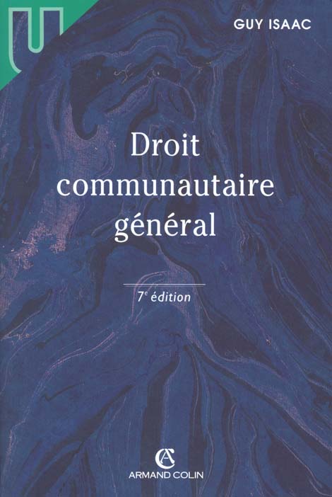 Droit communautaire general