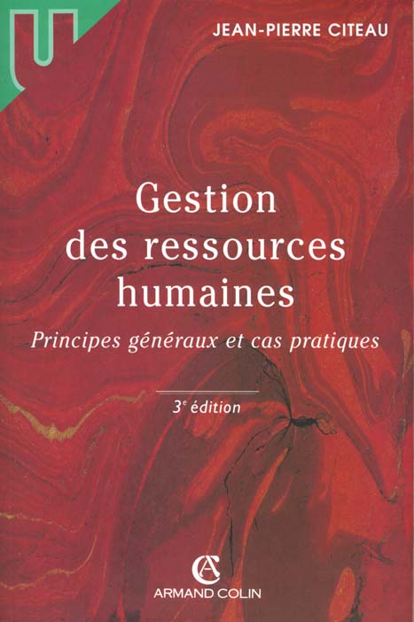 Gestion des ressources humaines