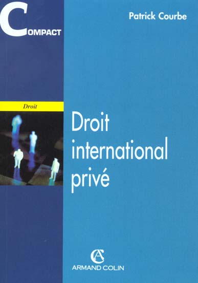 Droit international prive
