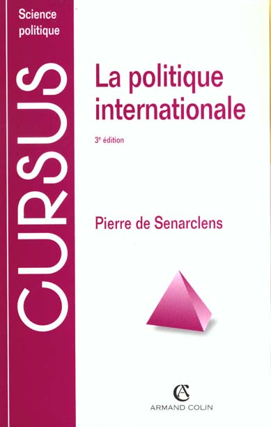 La politique internationale