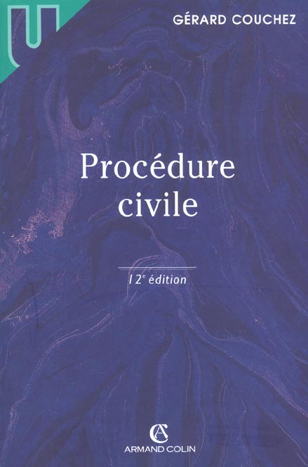Procedure civile ; 12e edition