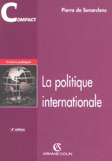 La politique internationale ; 4e edition