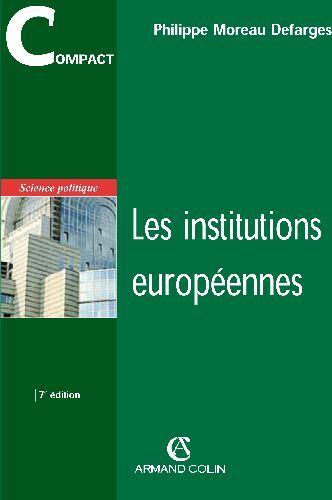 Les institutions européennes (7e édition)
