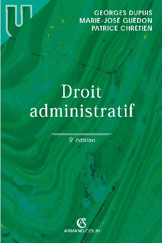 Droit administratif (9e édition) (9e édition)