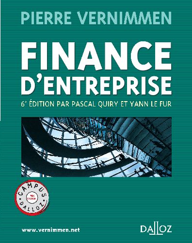 Finance d'entreprise (6e édition)