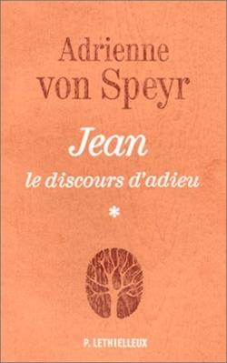 Jean - le discours d'adieu tome 1