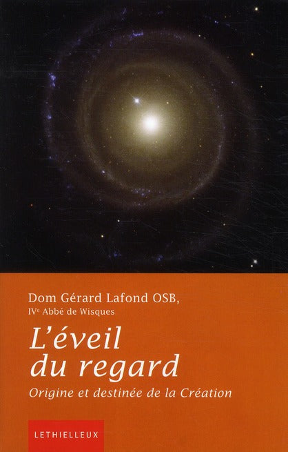 L'éveil du regard ; origine et destinée de la création