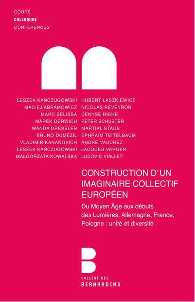 Construction d'un imaginaire collectif européen