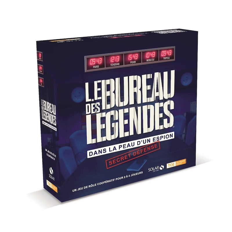 Le Bureau des légendes – Le jeu de rôle