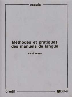 Methodes et pratiques des manuels de langue - livre