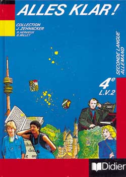 Alles klar 4e ; manuel langue vivante 2