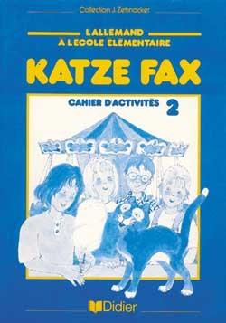 Katze fax cahier d'activites cm2