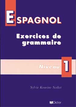 Exercices de grammaire niveau 1 cahier