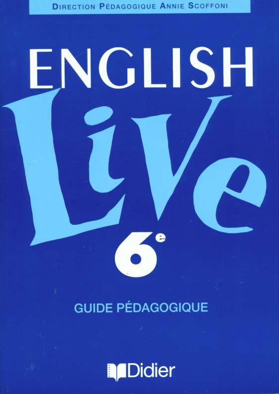 English live 6e lv1 guide pedagogique