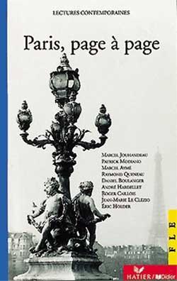 Paris ; page a page ; livre