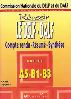 Delf dalf ; reussir unites a5 b1 b3