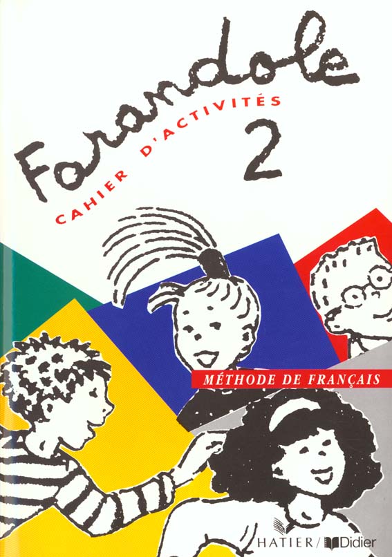 Farandole 2 - cahier d'exercices