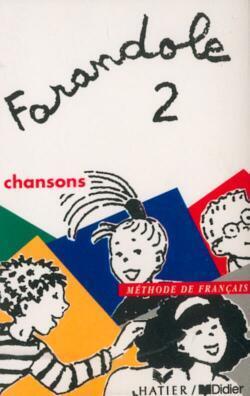 Farandole 2 - cassette chansons - audio