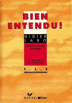 Bien-entendu ; cahier d'activites ; niveau 1